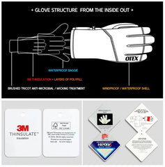 XT-850 Premium Photography Gloves