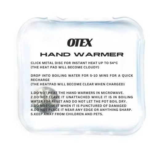 Pocket Hand Warmers - 2 Pack - OTEX