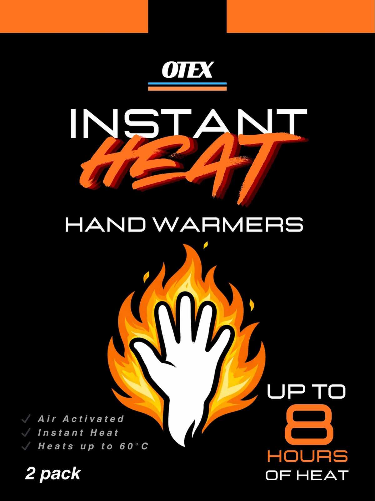 Instant Heat Disposable Hand Warmers