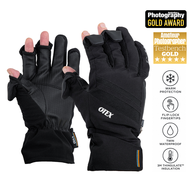XT-850 Premium Photography Gloves