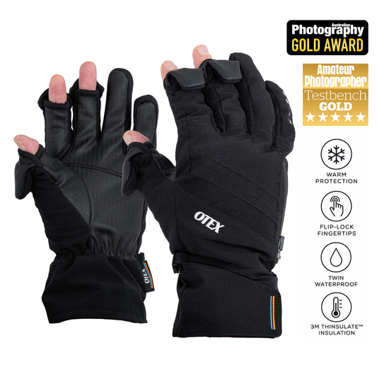 XT-850 Premium Photography Gloves