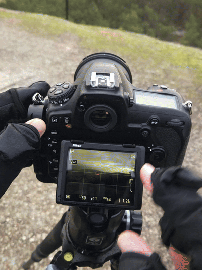 FULL CAMERA CONTROL
