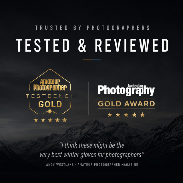 XT-850 Premium Photography Gloves