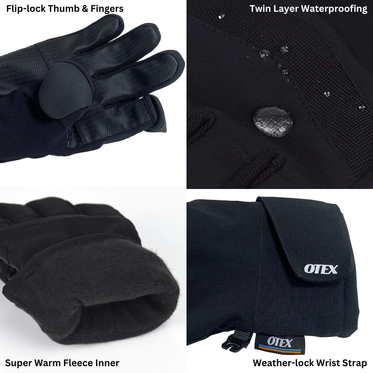 Accent XT - 801 Photography Gloves - OTEX