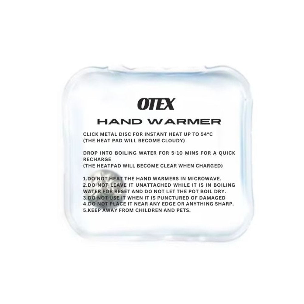 Pocket Hand Warmers - 2 Pack - OTEX