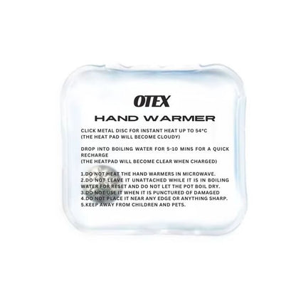 Pocket Hand Warmers - 2 Pack - OTEX